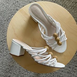 Schutz Roanna Leather Sandals